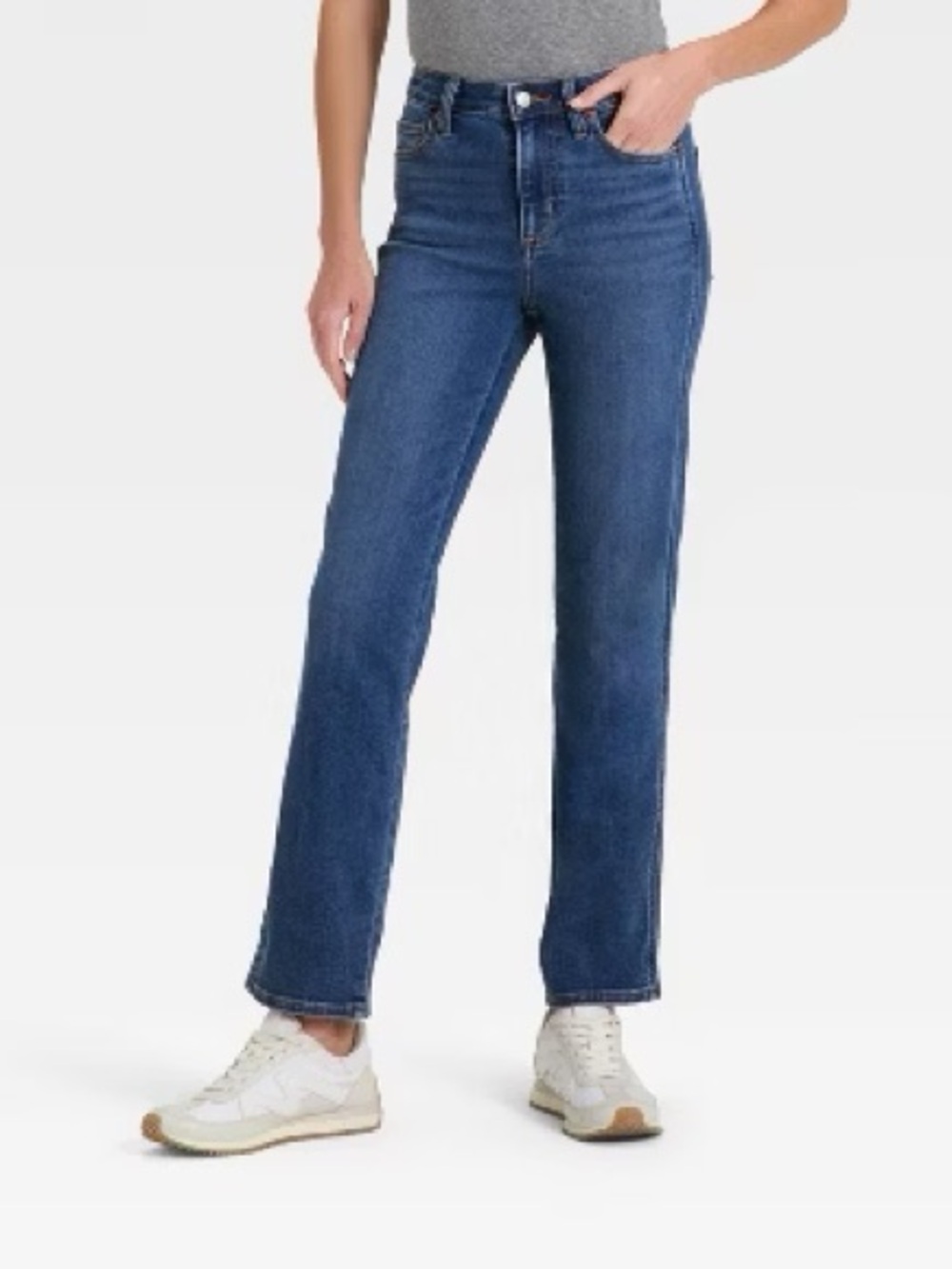 Universal Thread Highest Straight Leg Jeans
